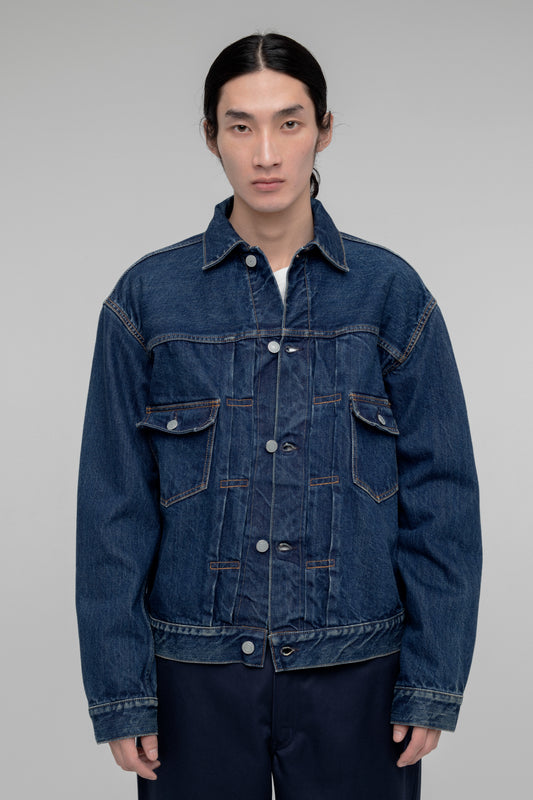 New Double Pocket Denim Jacket