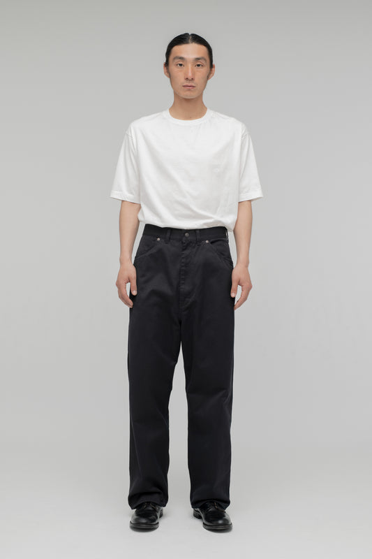 Cotton Twill Painter Pants (Stone Bio)