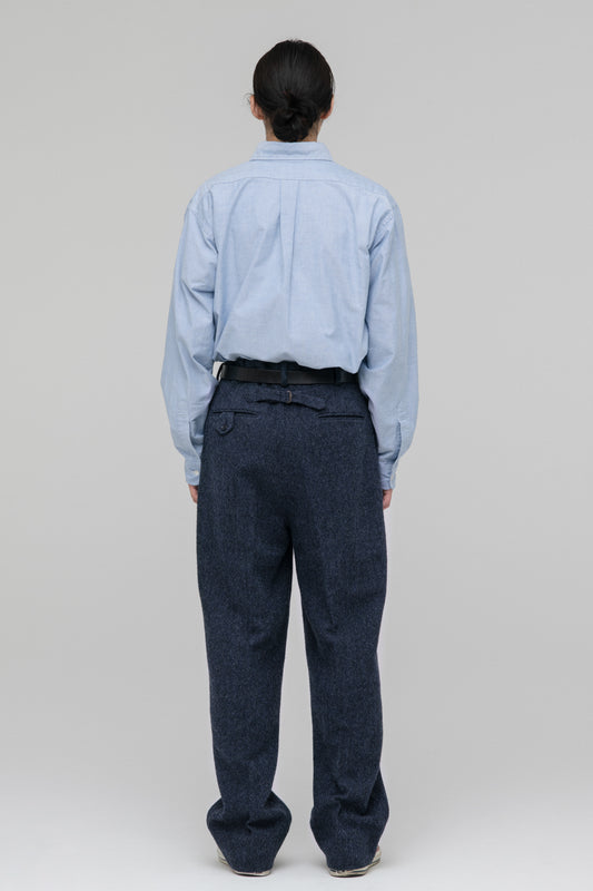 【SALE】CIOTA × J.PRESS Herringbone Tweed Trousers