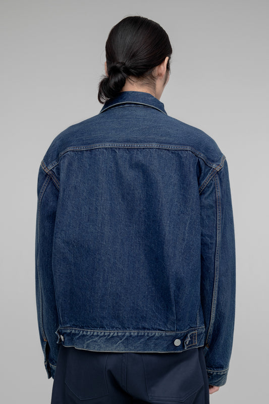 New Double Pocket Denim Jacket