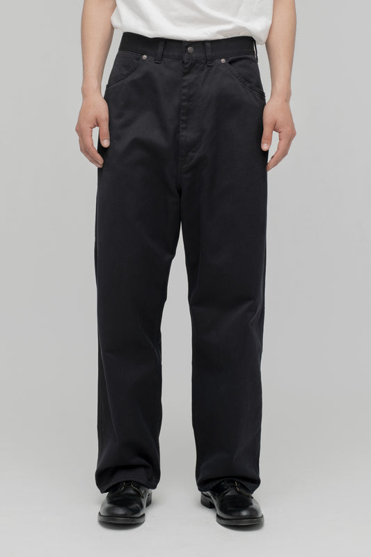 Cotton Twill Painter Pants (Stone Bio)