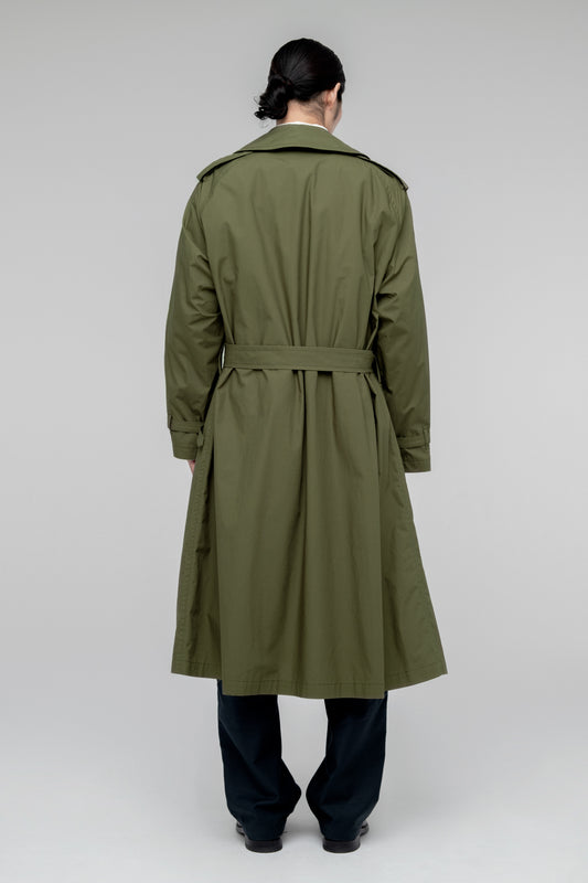 Trench Coat (Typewriter Cloth)