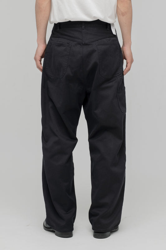 Cotton Twill Painter Pants (Stone Bio)