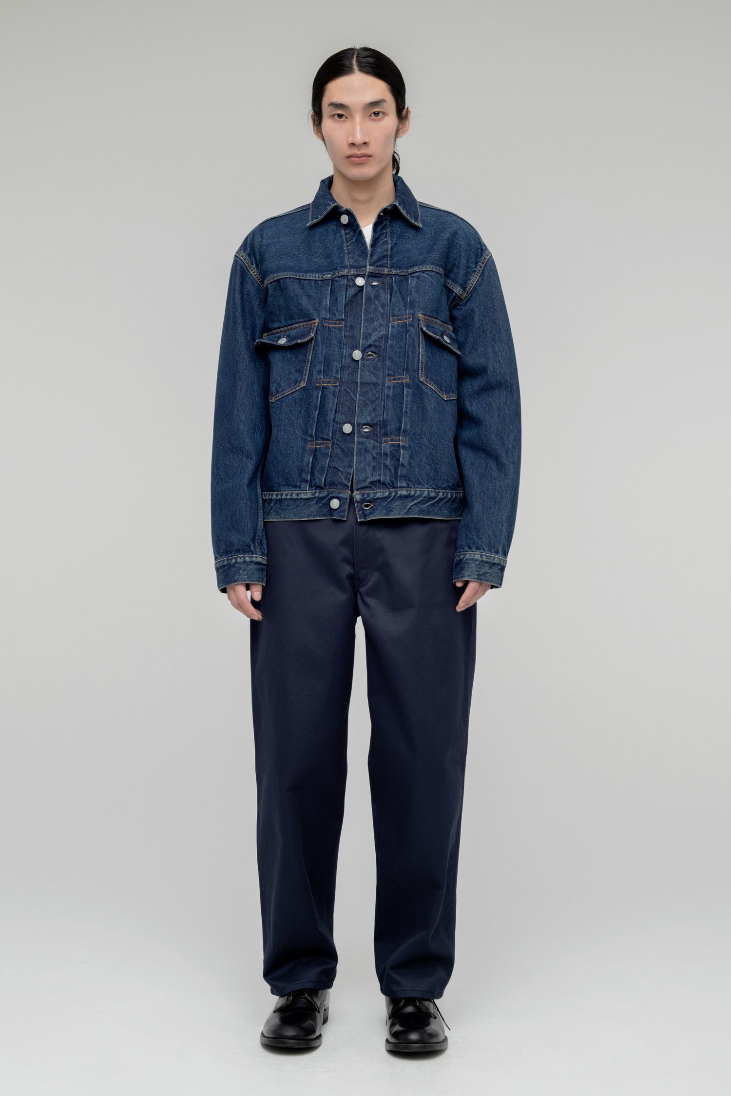 New Double Pocket Denim Jacket – CIOTA Online Shop