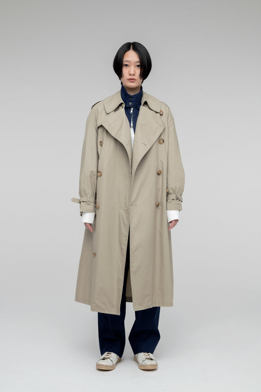 Trench Coat (Typewriter Cloth)