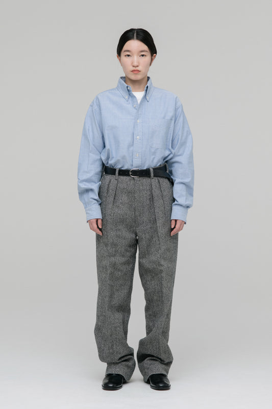 【SALE】CIOTA × J.PRESS Herringbone Tweed Trousers