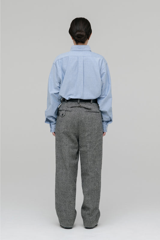 【SALE】CIOTA × J.PRESS Herringbone Tweed Trousers