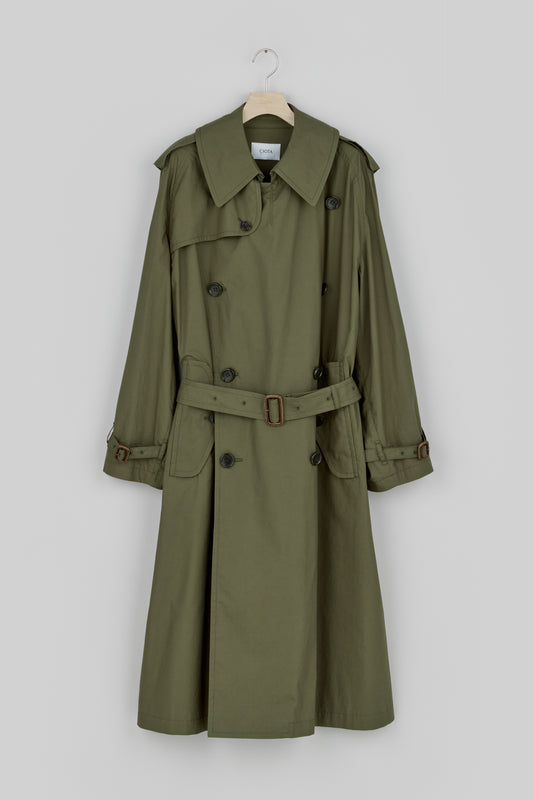 Trench Coat (Typewriter Cloth)