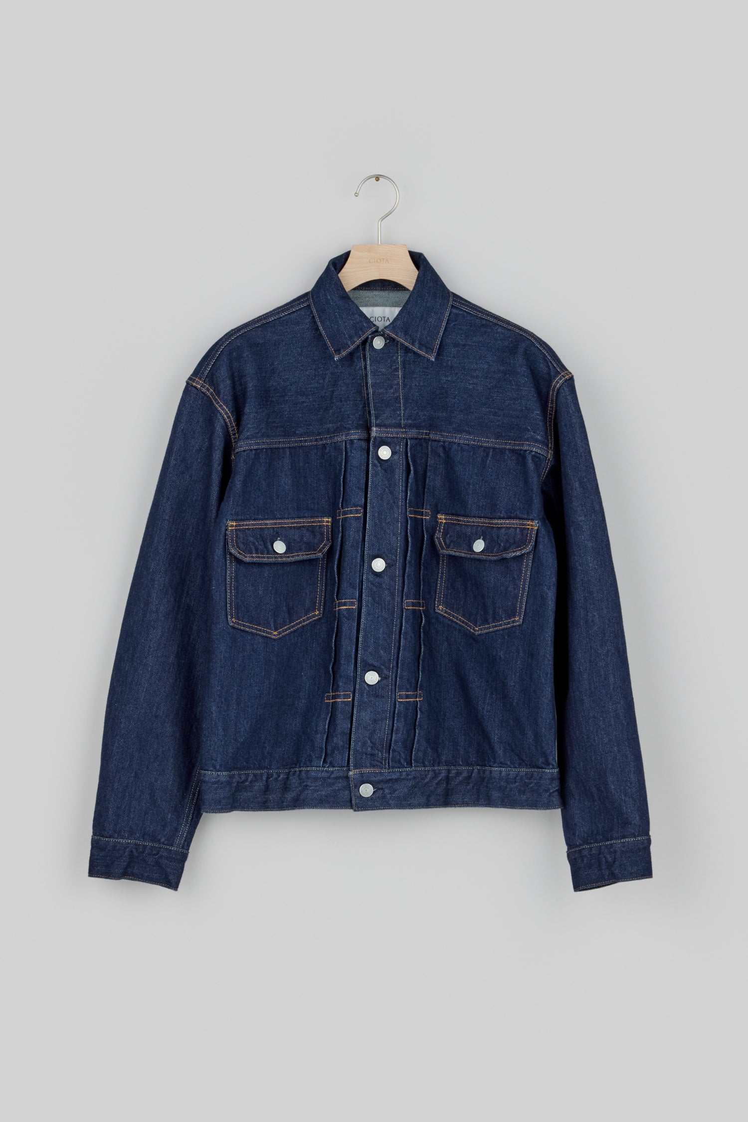 New Double Pocket Denim Jacket