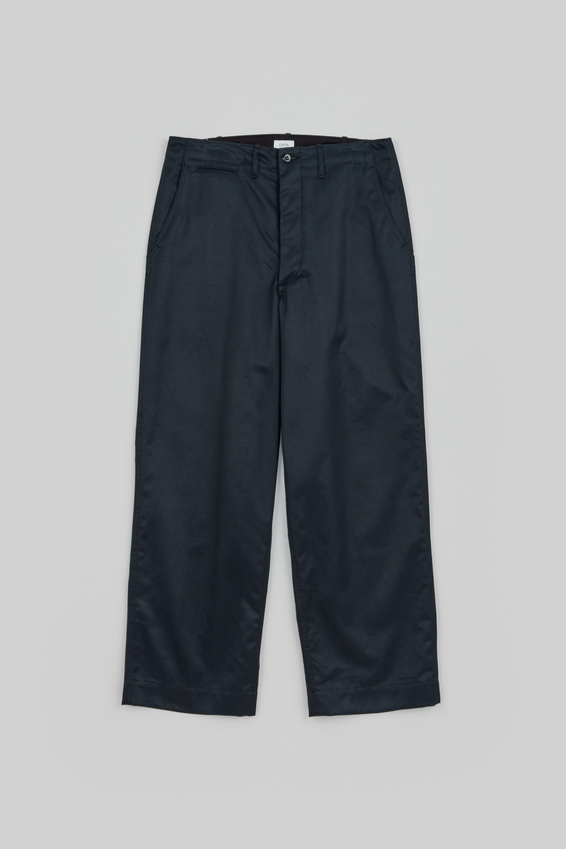 パンツ Le meilleur Weapon Chino CIOTA) Weapon Chino Cloth Pants (43Khaki / Stone Wash) (PTLM