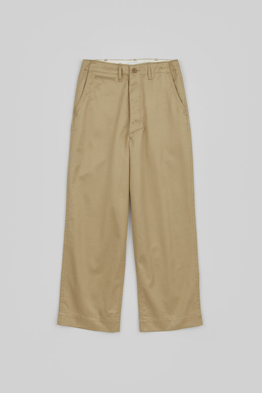 Weapon Chino Cloth Pants (41 khaki)