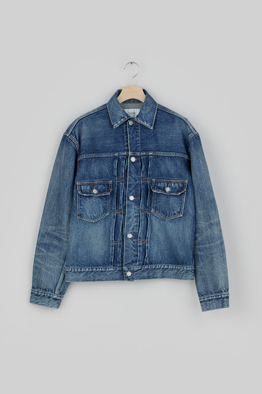 New Double Pocket Denim Jacket