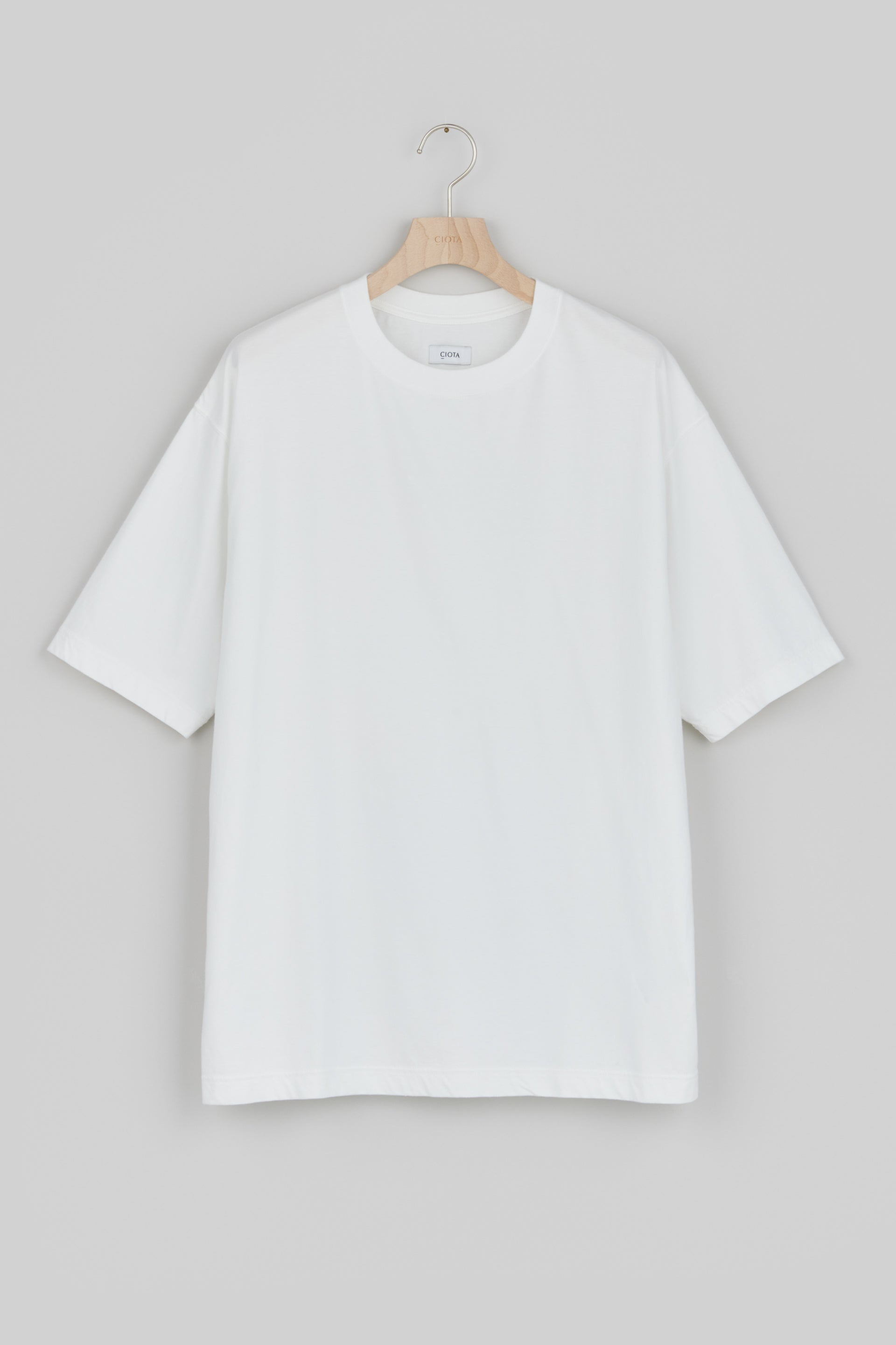 CIOTA PRINTED SHORT SLEEVE SWEATサイズ4 Crewneck Short Sleeve Sweatshirt（Slightly Brushed） – CIOTA