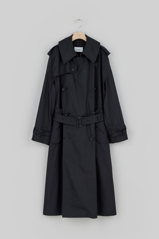 Trench Coat (Typewriter Cloth)