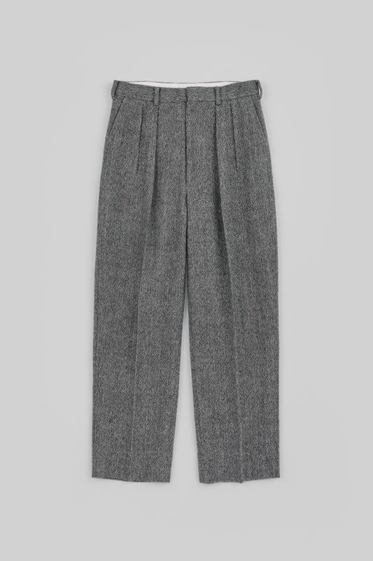 【SALE】CIOTA × J.PRESS Herringbone Tweed Trousers