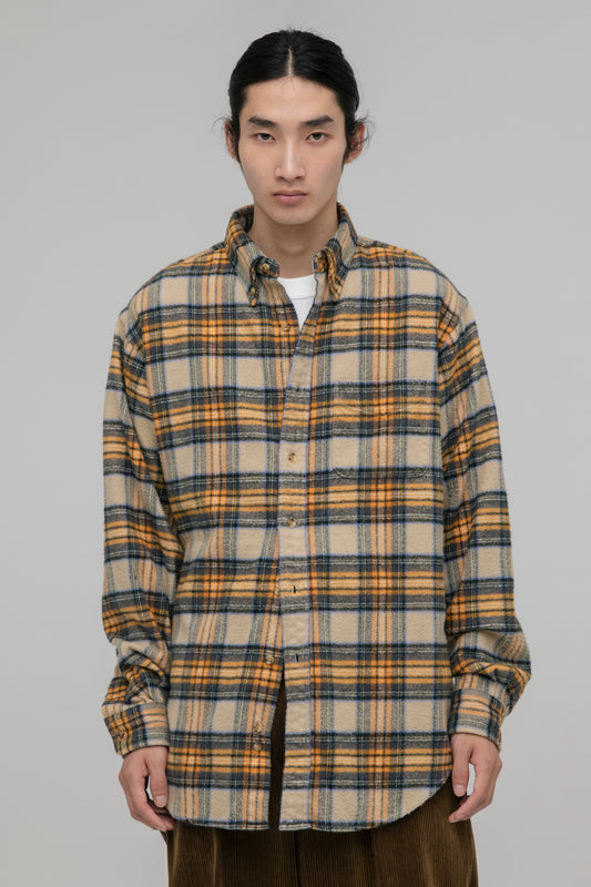 Flannel B.D Shirt