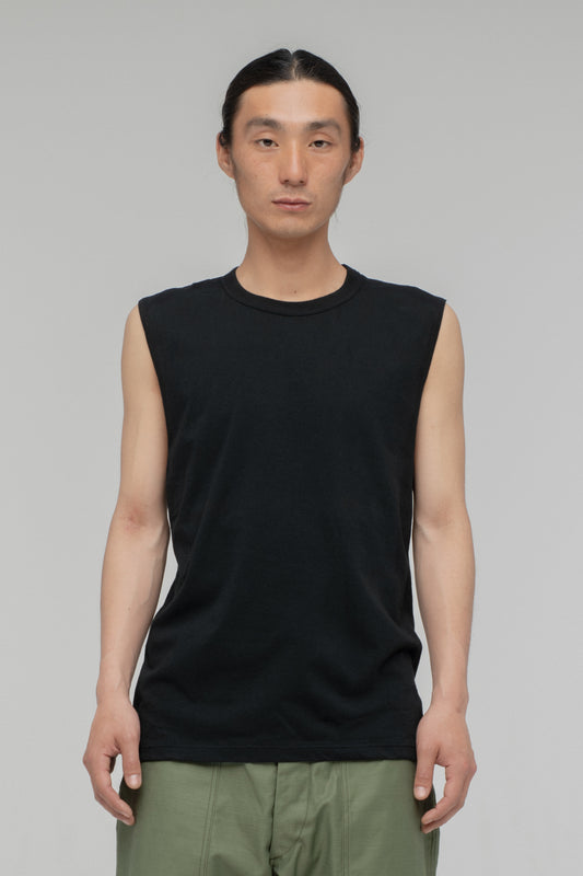 Crewneck Sleeveless Top