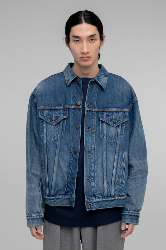 New 4 Pocket Denim Jacket