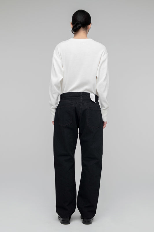 New Straight 5 Pocket Pants