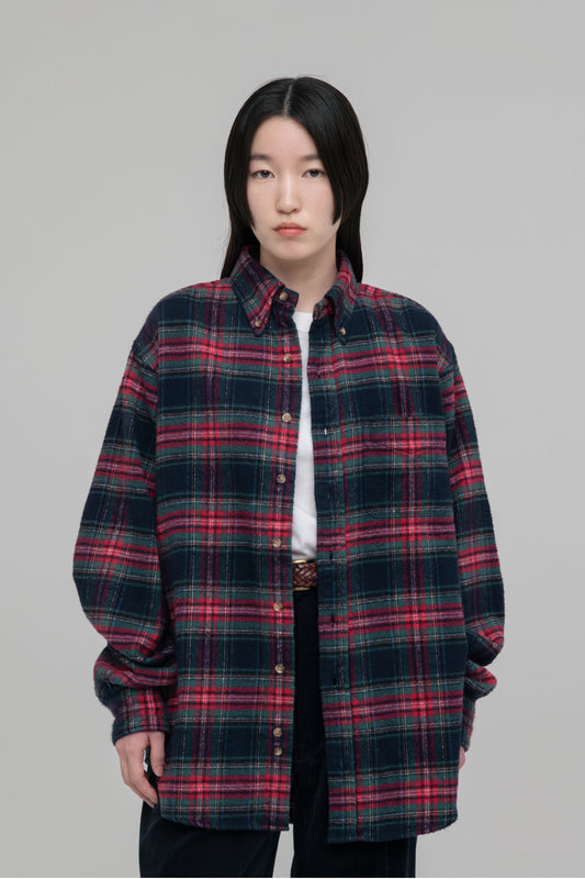 Flannel B.D Shirt