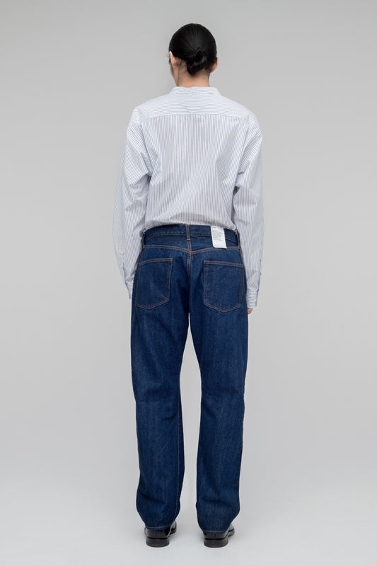 New Straight 5 Pocket Pants