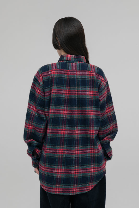 Flannel B.D Shirt