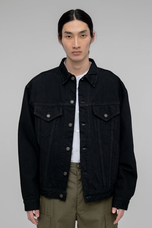 New 4 Pocket Denim Jacket