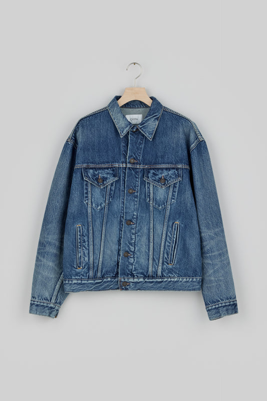 New 4 Pocket Denim Jacket