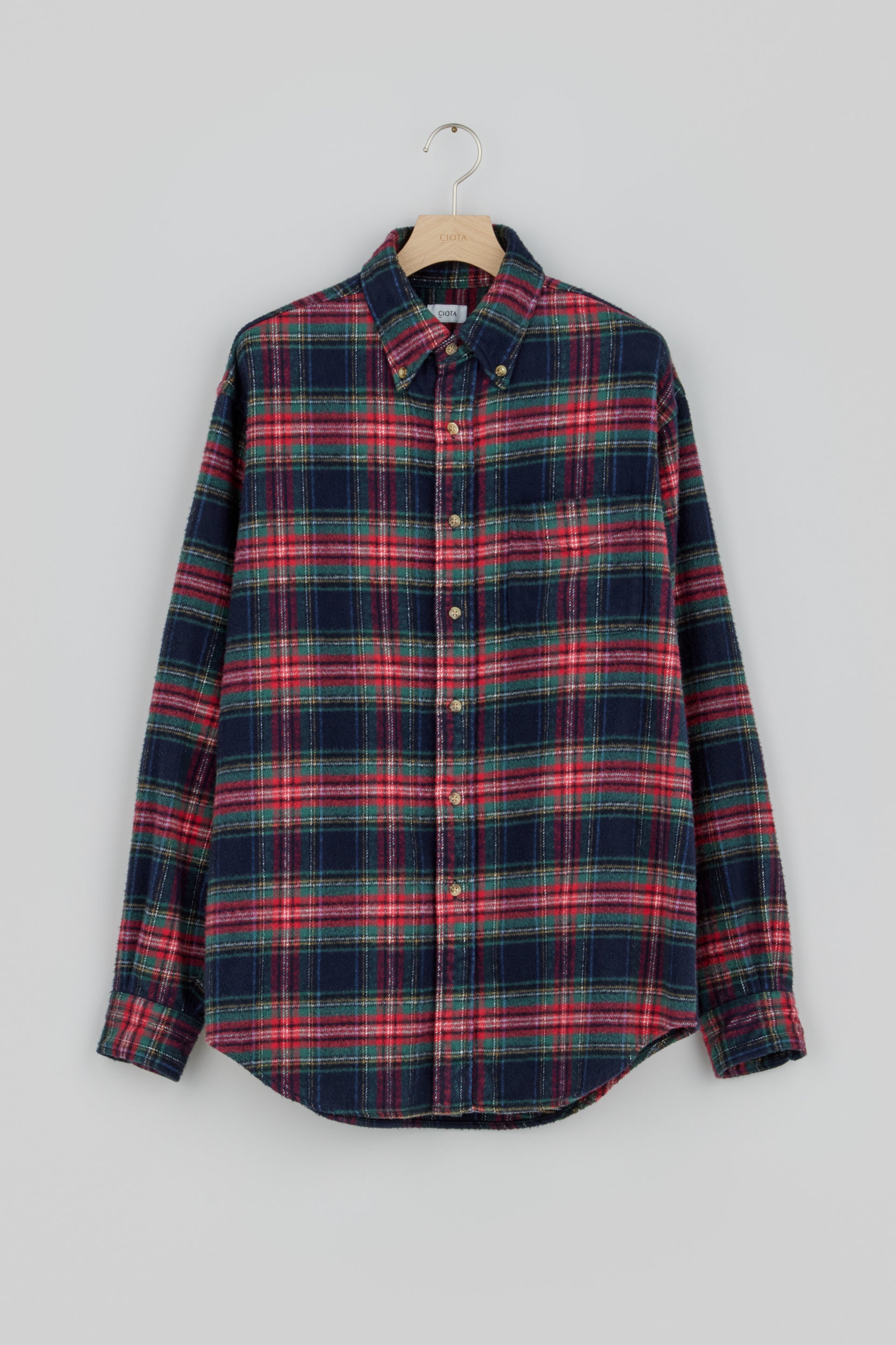 Flannel B.D Shirt – CIOTA Online Shop