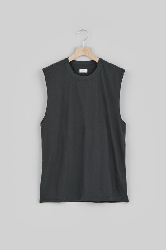 Crewneck Sleeveless Top