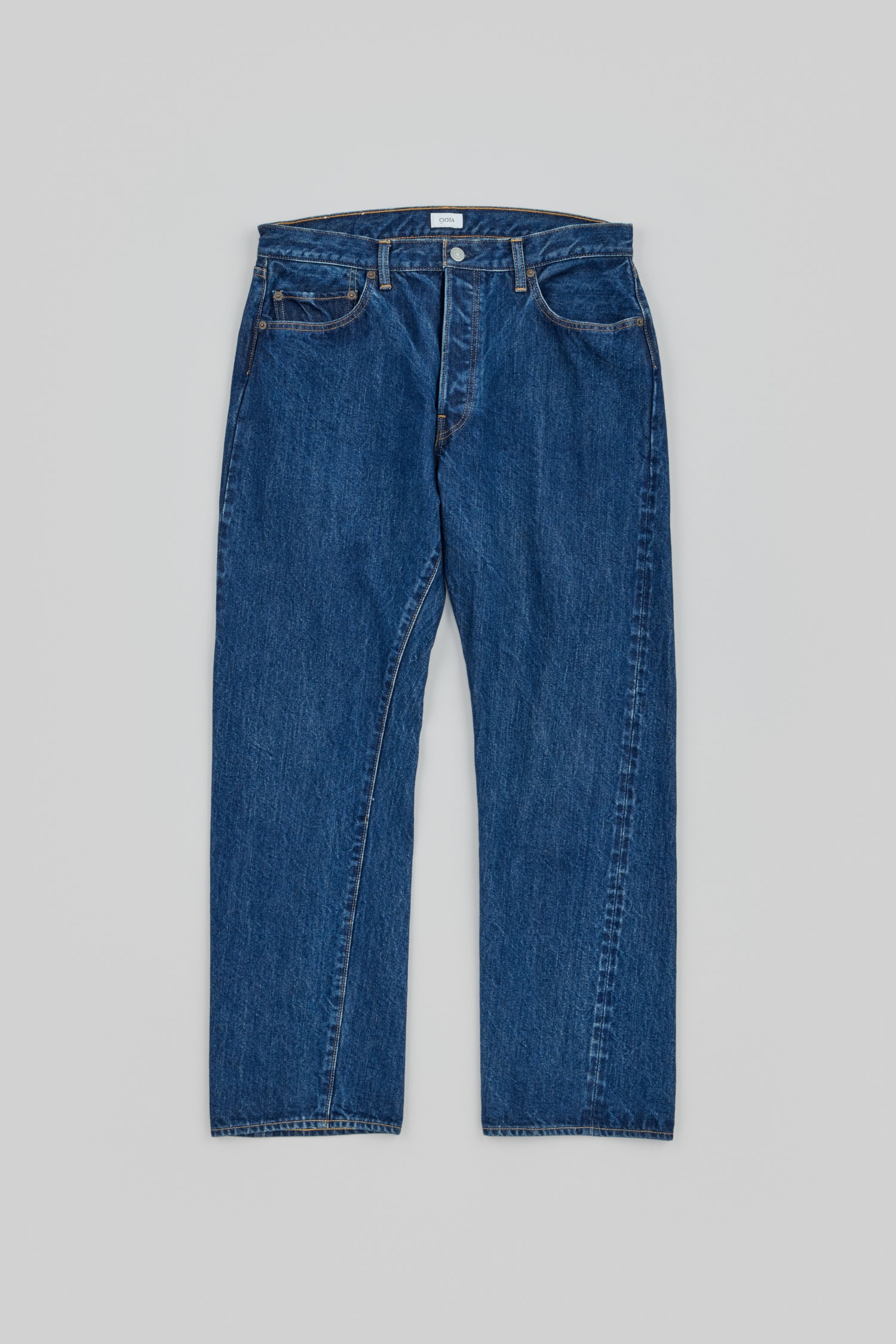 New Straight 5 Pocket Pants – CIOTA Online Shop