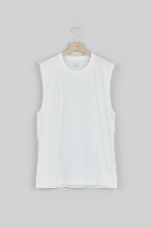 Crewneck Sleeveless Top