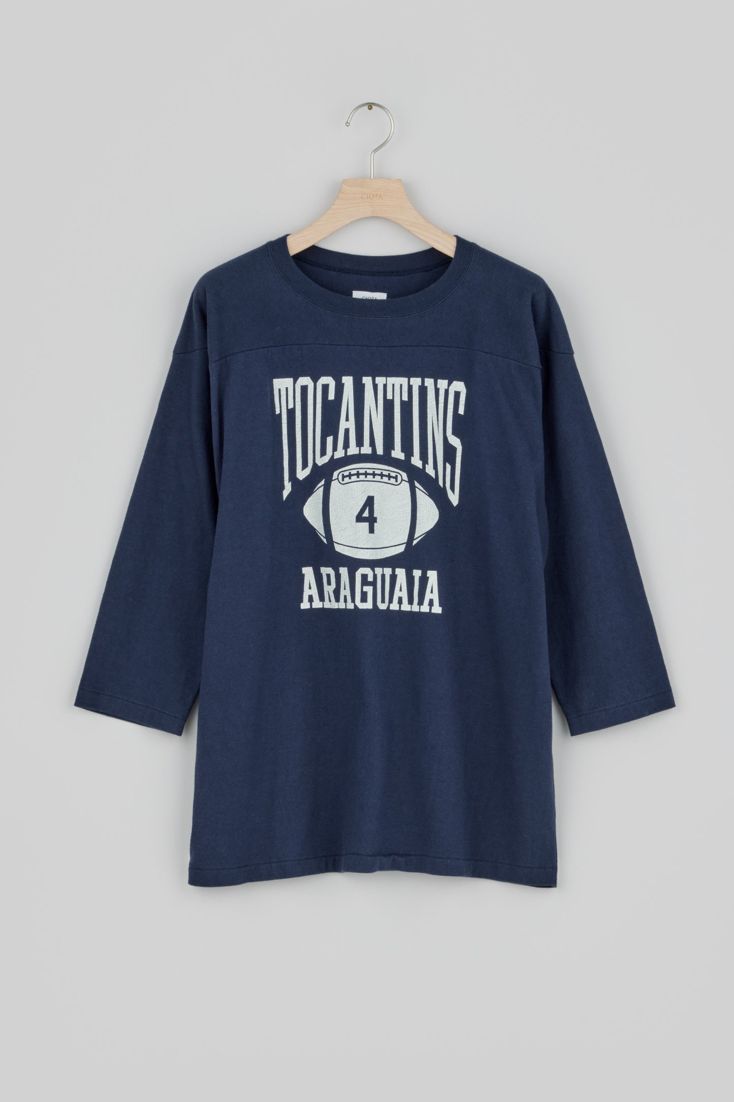Football 3/4 sleeve T-Shirts (TOCANTINS)