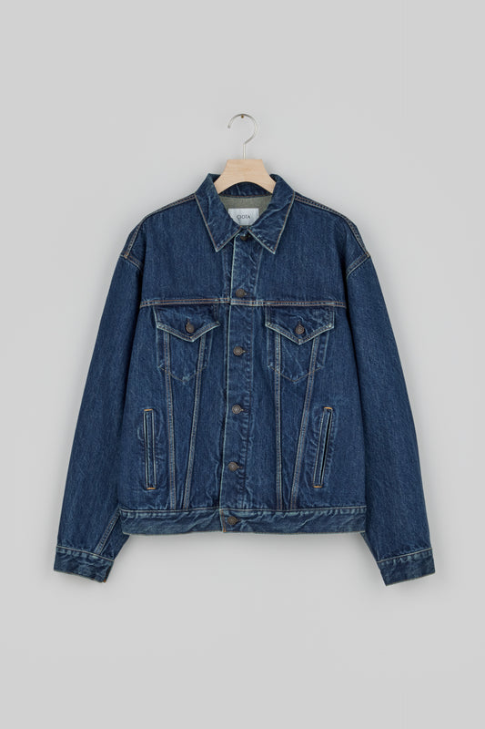 New 4 Pocket Denim Jacket