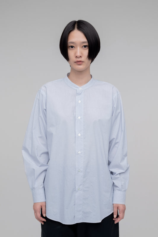 Band Collar Shirt