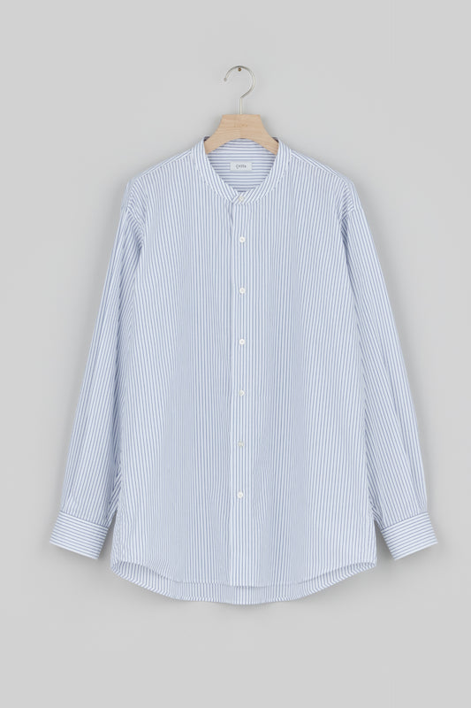 Band Collar Shirt