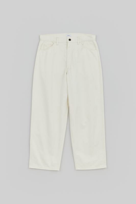 Cotton Twill 5 Pocket Pants