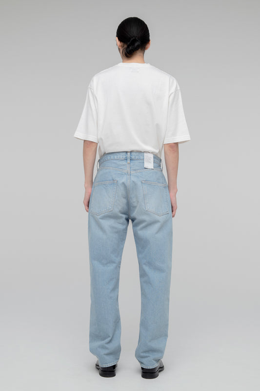 Straight 5 Pocket Pants