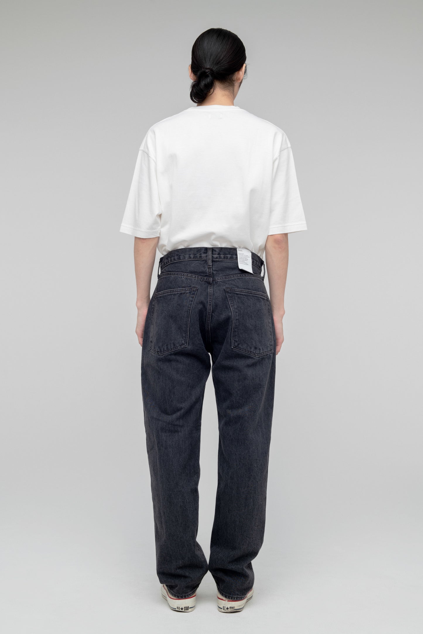 Tapered 5 Pocket Pants