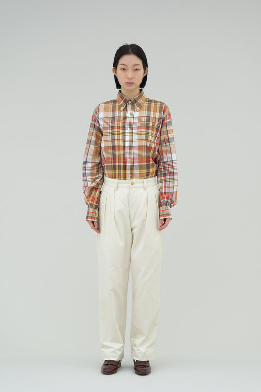 【SALE】2 Tuck Chino Cloth Pants