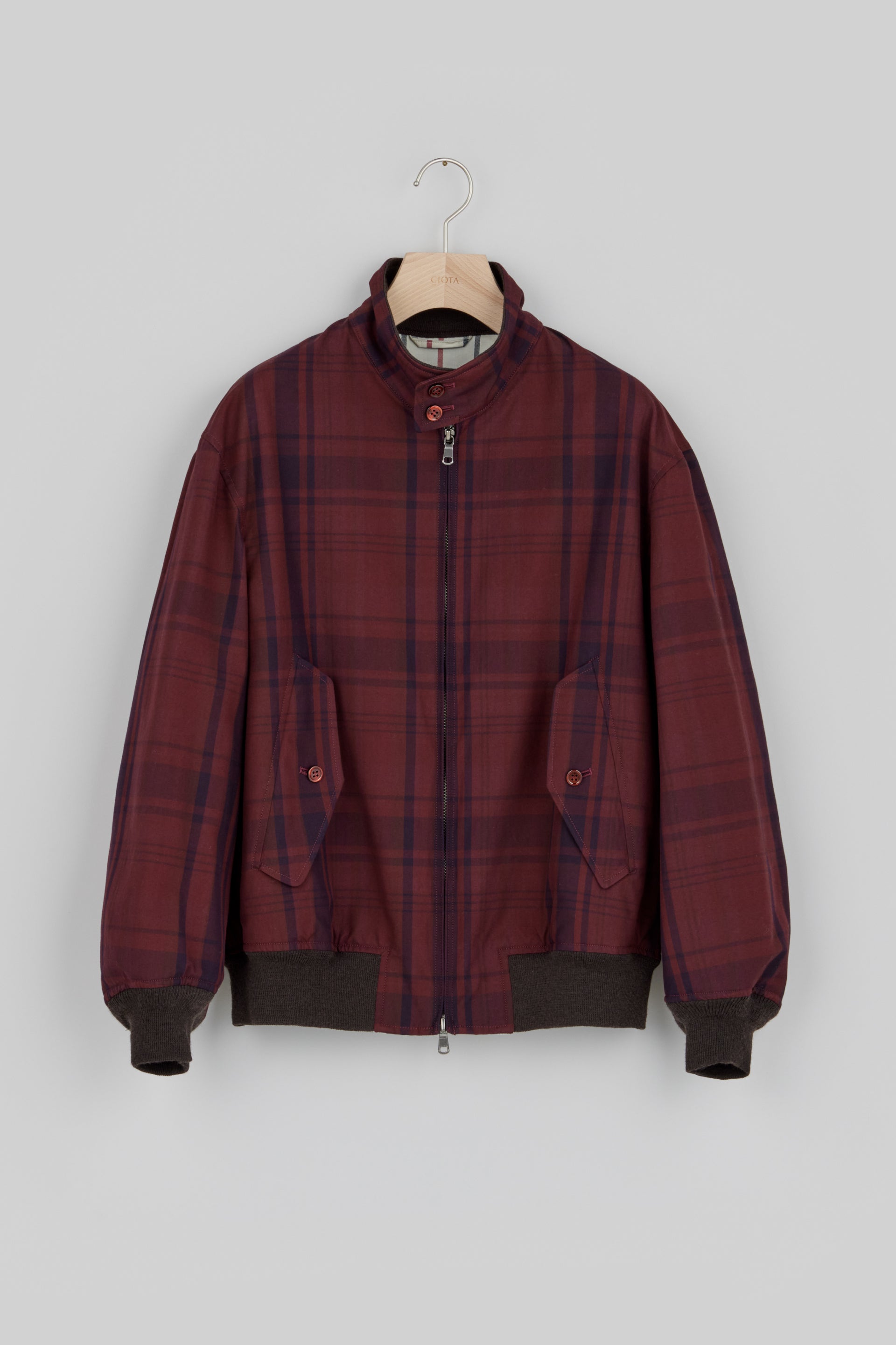 CIOTA × J.PRESS Madras Golf Jacket – CIOTA Online Shop