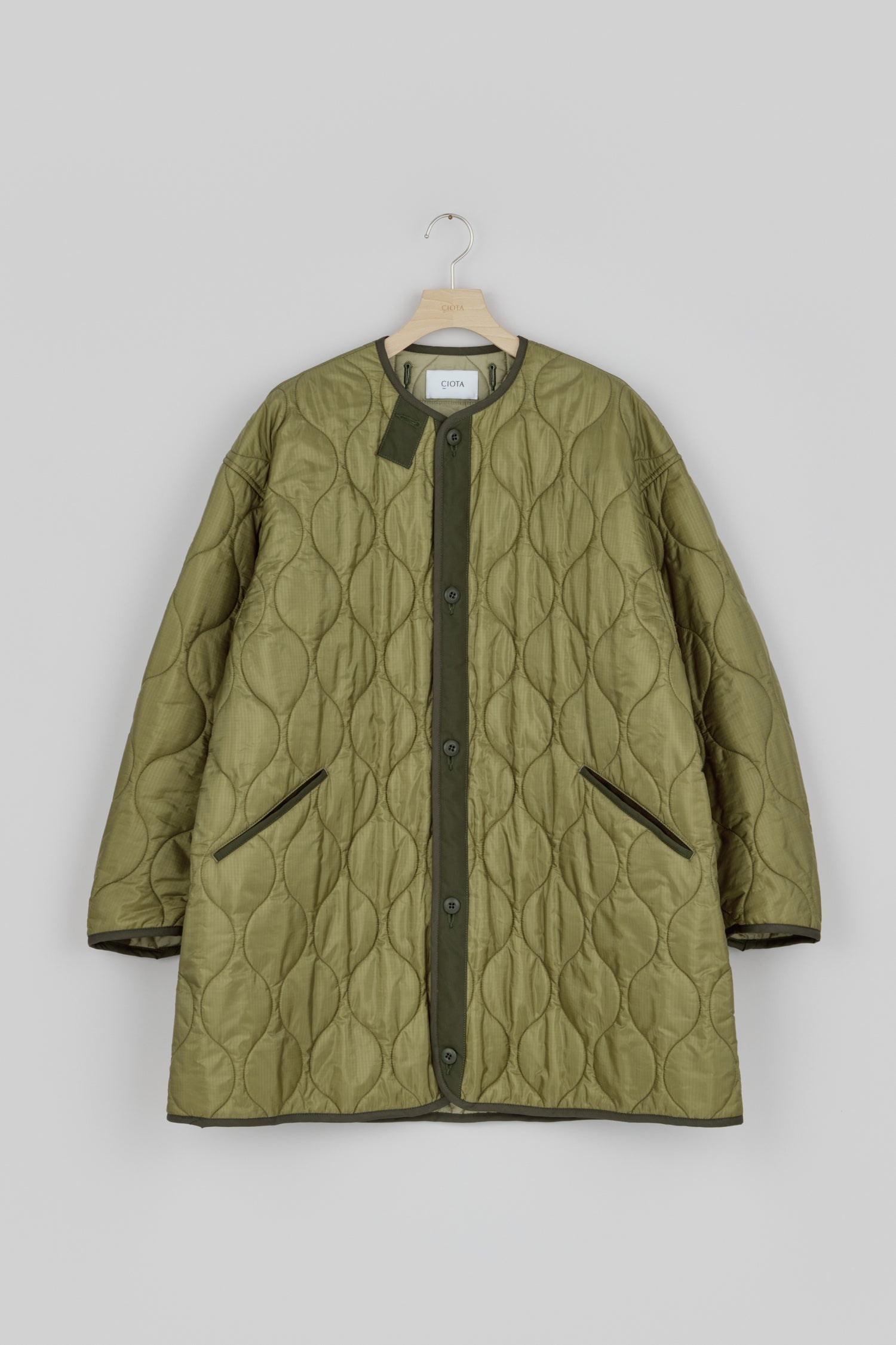 Cotton-Nylon Oxford M-65 Fishtail Parka – CIOTA Online Shop