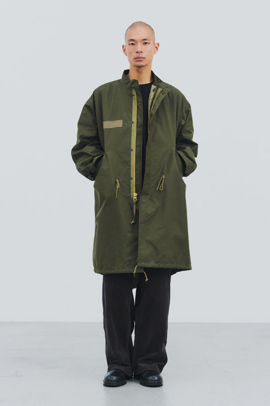 Cotton-Nylon Oxford M-65 Fishtail Parka