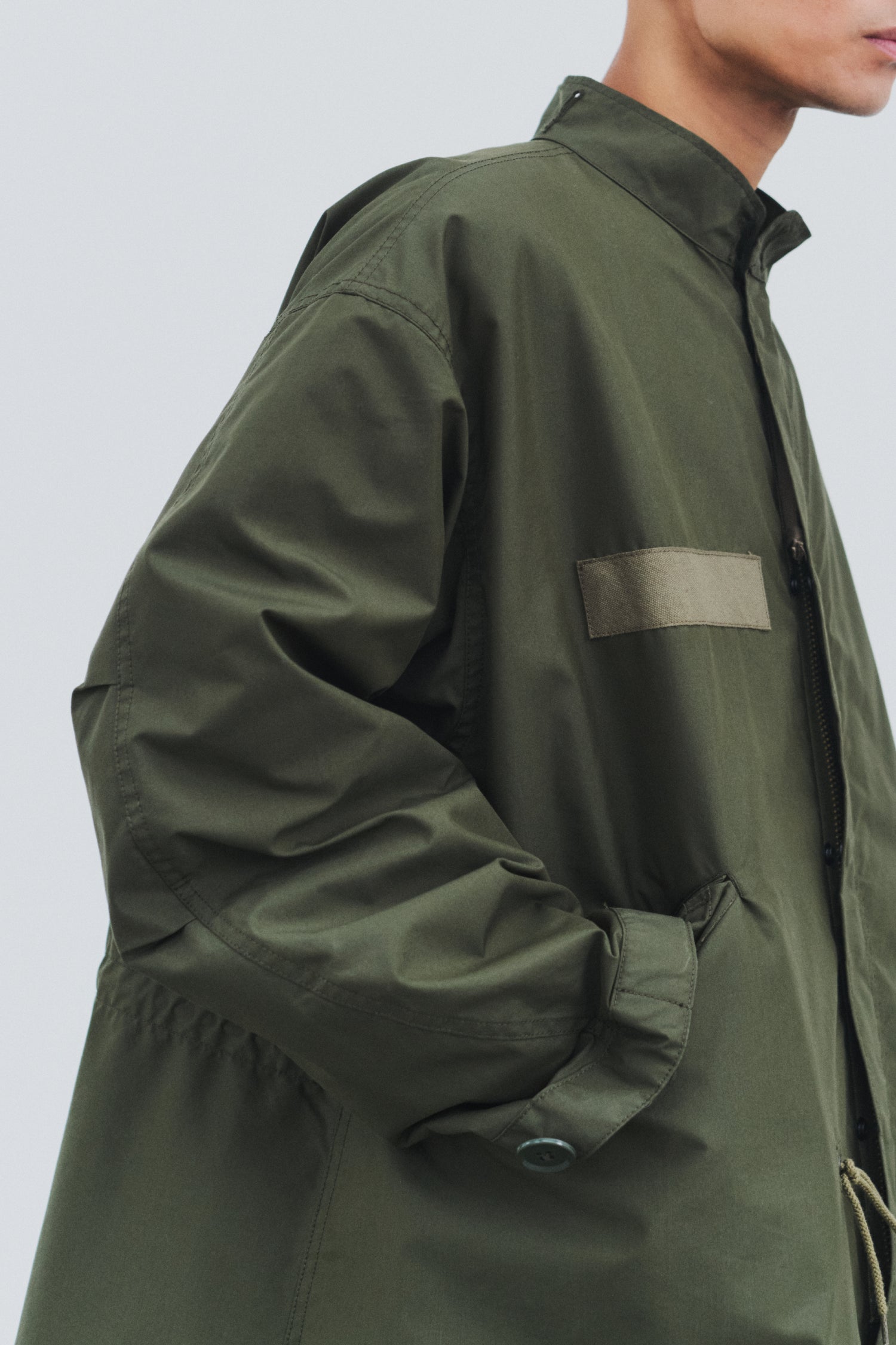 Cotton-Nylon Oxford M-65 Fishtail Parka – CIOTA Online Shop