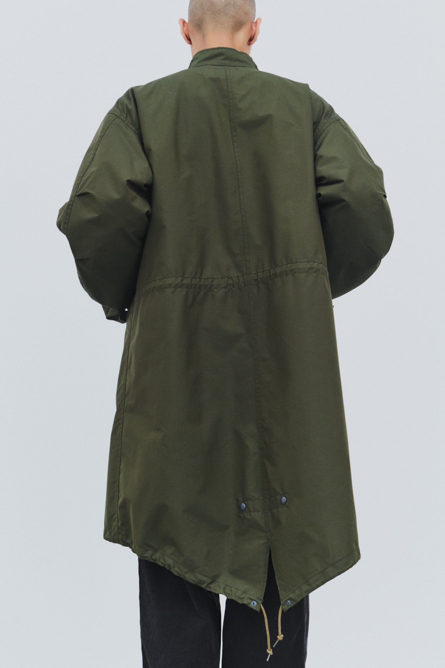 ジャケット・アウター M-65 fishtail parka Cotton-Nylon Oxford M-65 Fishtail Parka – CIOTA Online Shop