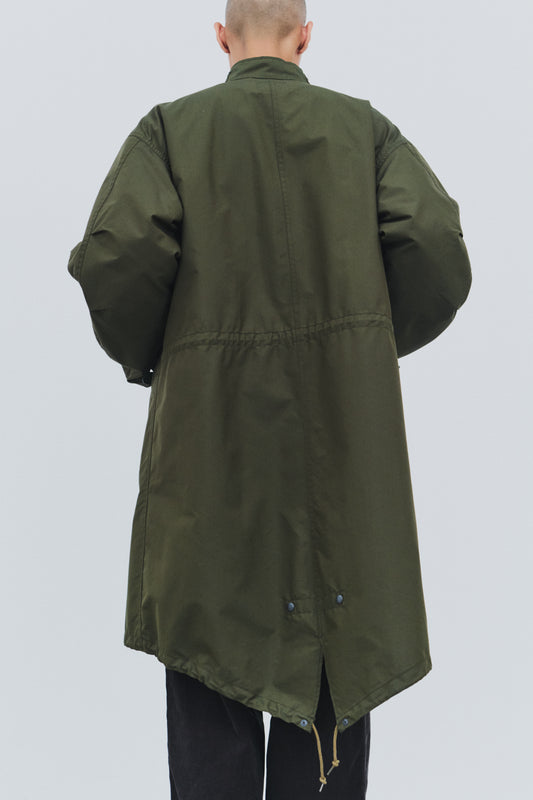 Cotton-Nylon Oxford M-65 Fishtail Parka