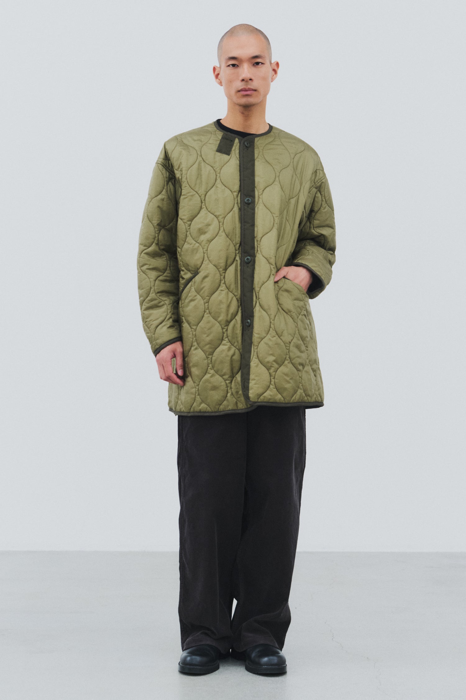 Cotton-Nylon Oxford M-65 Fishtail Parka – CIOTA Online Shop