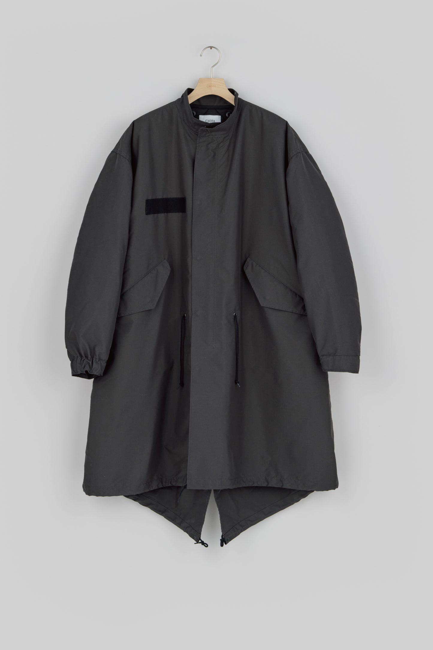 Cotton-Nylon Oxford M-65 Fishtail Parka – CIOTA Online Shop