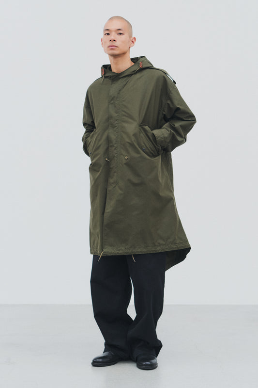 Cotton-Nylon Oxford M-51 Fishtail Hooded Parka
