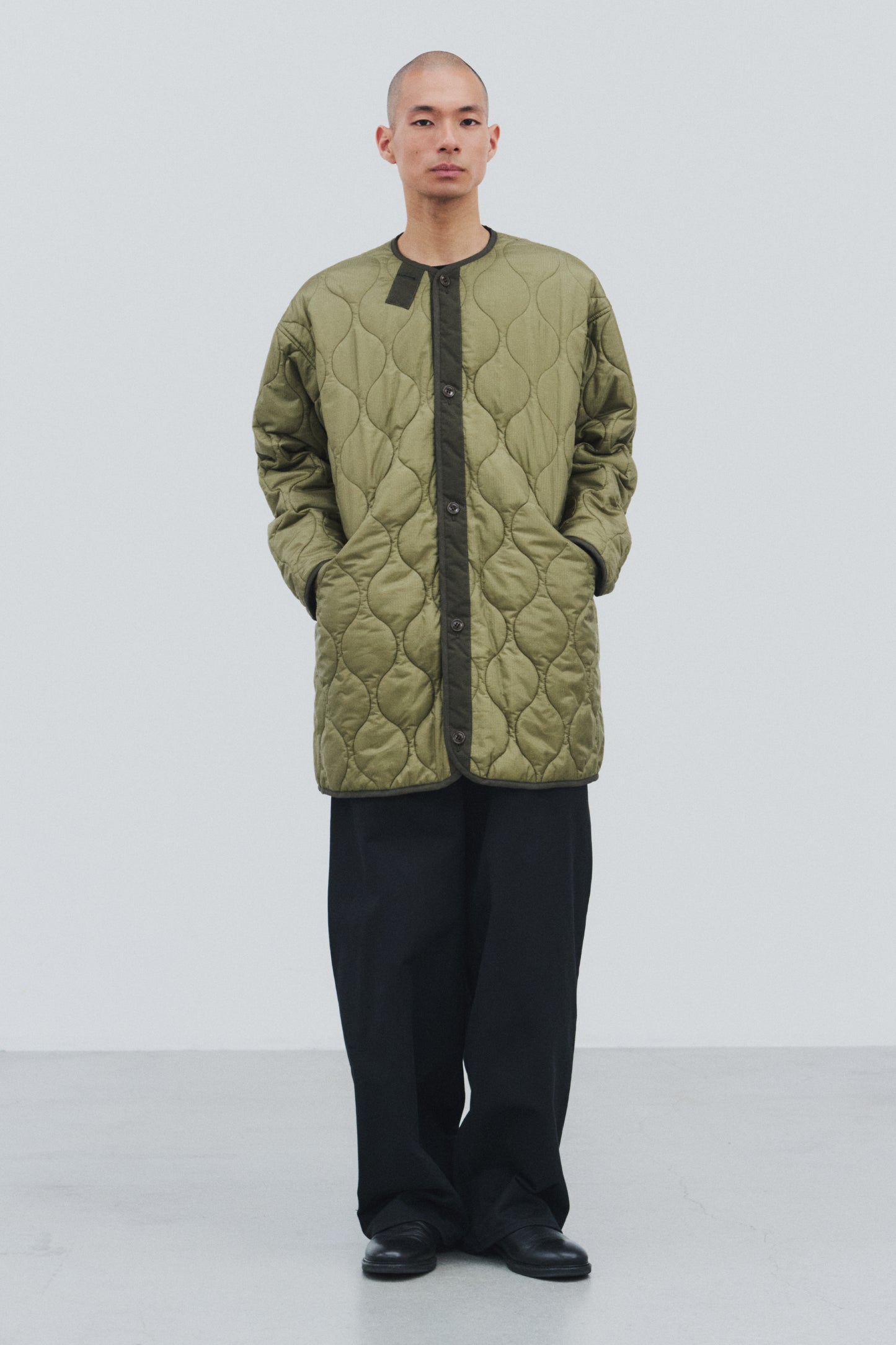 Cotton-Nylon Oxford M-51 Fishtail Hooded Parka